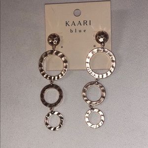 Kaari blue earrings